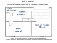 Vente maison 6 pièces Vente maison 6 pièces