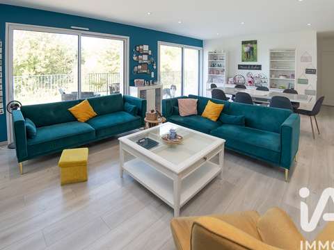 Vente maison 8 pièces
