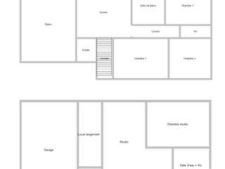Vente maison 6 pièces