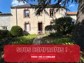 Vente Maison 4 chambresThouaré-sur-Loire