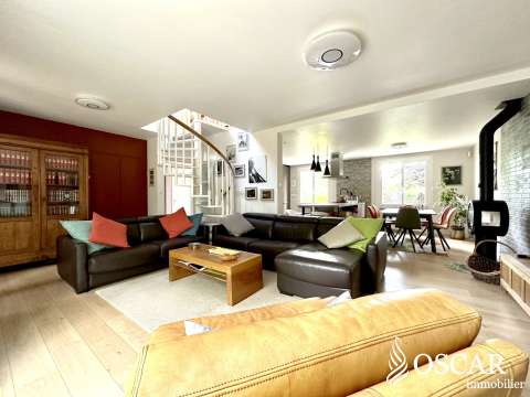 Vente maison 8 pièces