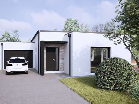 Vente maison 4 pièces Thouaré-sur-Loire 44