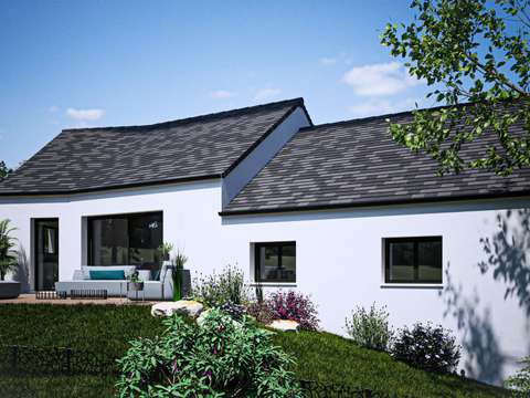 Vente maison 4 pièces Thouaré-sur-Loire 44