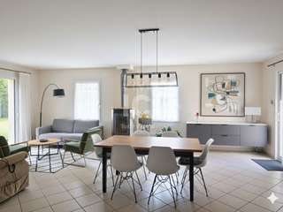 Vente maison 8 pièces