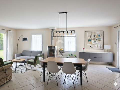 Vente maison 8 pièces