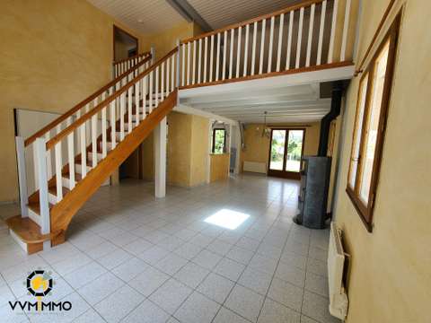 Vente maison 7 pièces