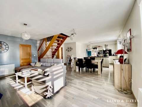 Vente maison 7 pièces