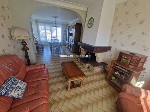 Vente maison 7 pièces