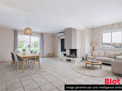 Vente maison 7 pièces Thouaré-sur-Loire 44