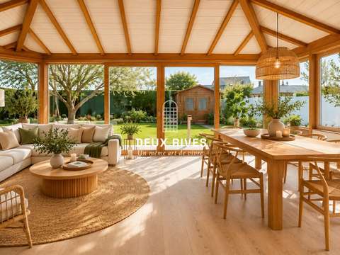 Vente maison 6 pièces Thouaré-sur-Loire 44