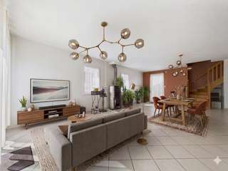 Vente maison 8 pièces