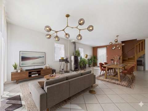 Vente maison 8 pièces Thouaré-sur-Loire 44