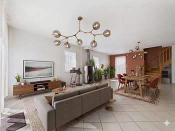 Vente maison 8 pièces