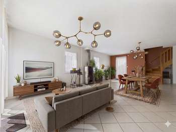 Vente maison 8 pièces