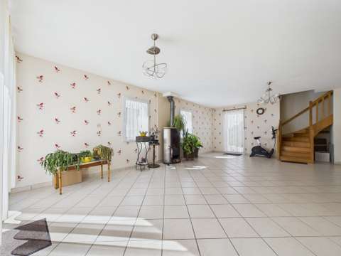 Vente maison 8 pièces