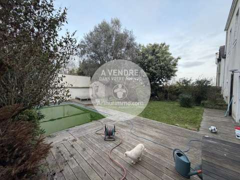 Vente maison 9 pièces