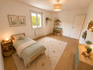 Vente maison 4 pièces
