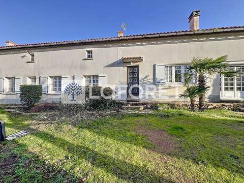 Vente maison 7 pièces Thouars 79