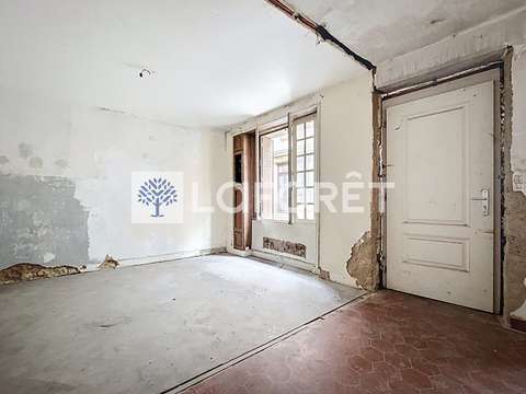 Vente maison 3 pièces