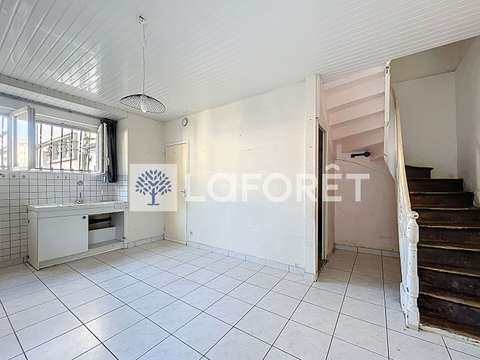 Vente maison 3 pièces