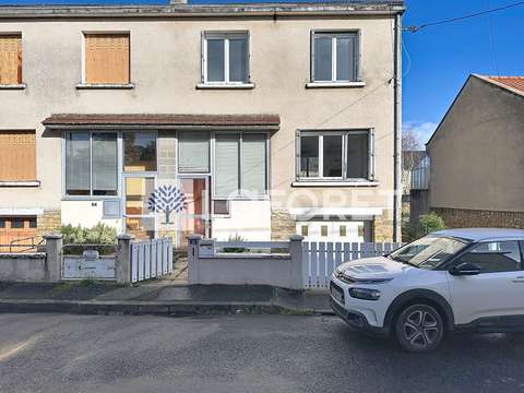 Vente maison 6 pièces Thouars 79