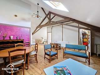 Vente maison 8 pièces
