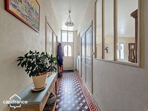 Vente maison 8 pièces