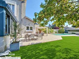 Vente maison 6 pièces