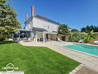 Vente maison 6 pièces