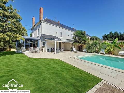 Vente maison 6 pièces Thouars 79
