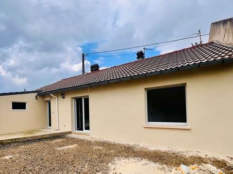 Vente maison 4 pièces