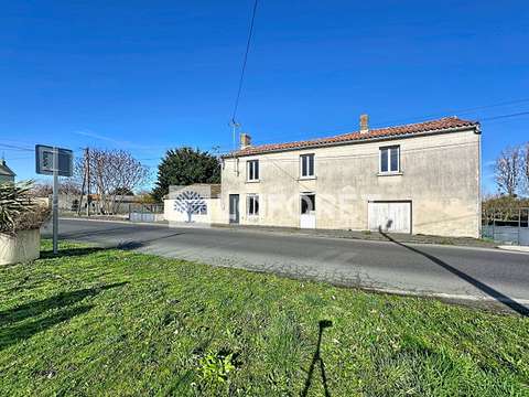 Vente maison 3 pièces Thouars 79