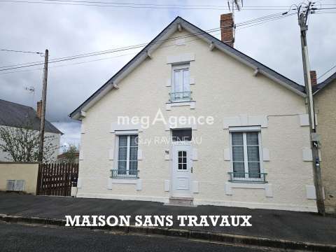 Vente maison 5 pièces Thouars 79