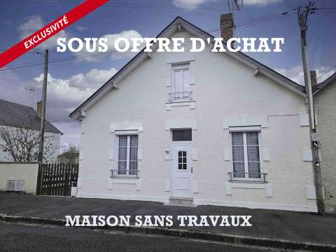 Vente maison 5 pièces Thouars 79