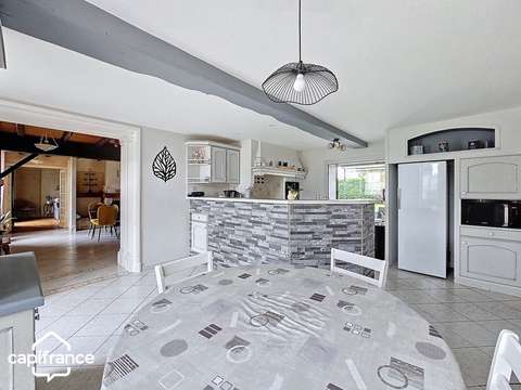 Vente maison 8 pièces