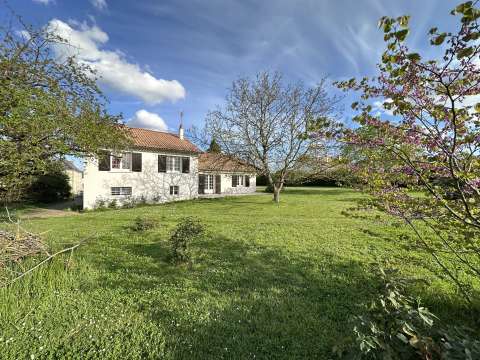 Vente maison 6 pièces