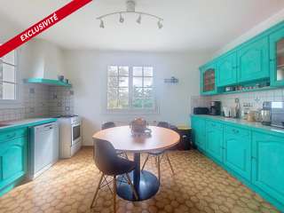 Vente maison 6 pièces
