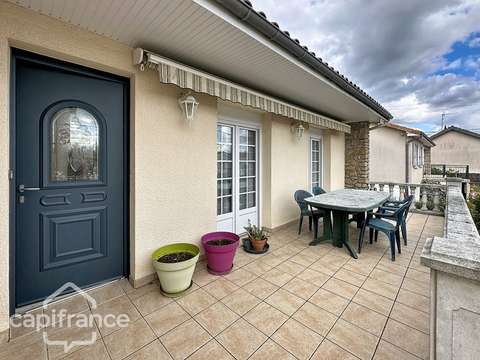 Vente maison 6 pièces