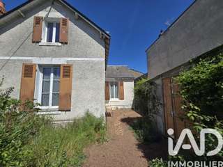 Vente maison 3 pièces