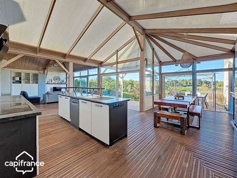 Vente maison 18 pièces