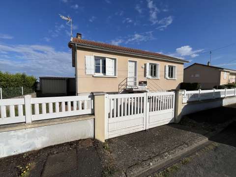 Vente maison 4 pièces Thouars 79