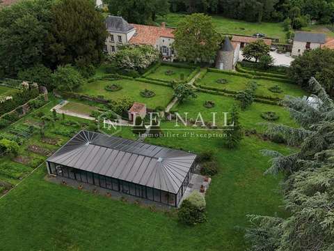 Vente maison 12 pièces