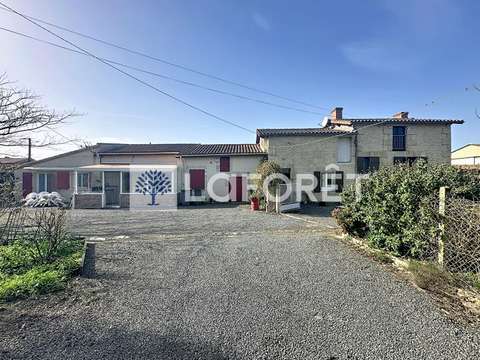 Vente maison 5 pièces Thouars 79