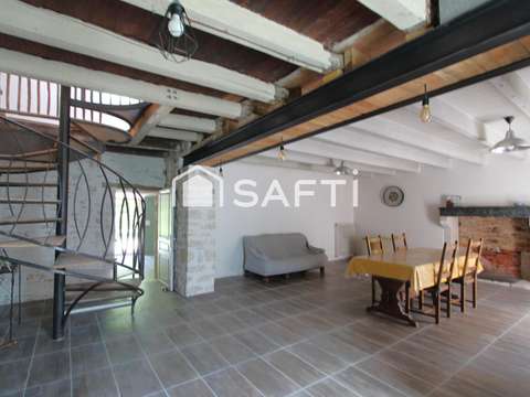 Vente maison 5 pièces