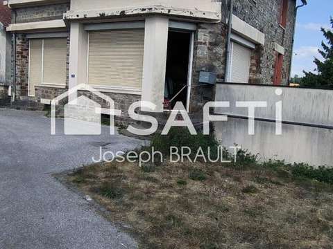 Vente maison 8 pièces