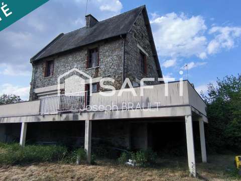 Vente maison 8 pièces