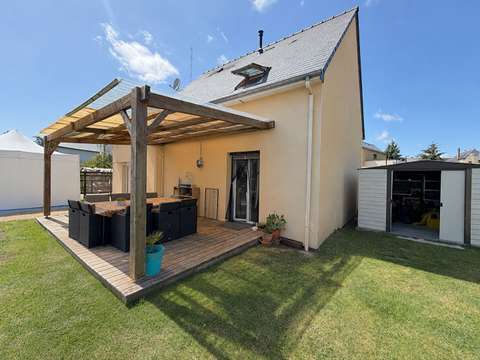 Vente maison 6 pièces