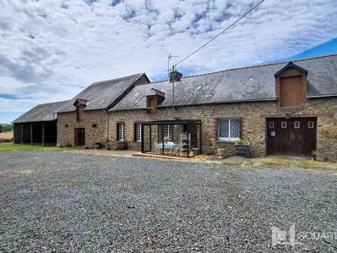 Vente maison 4 pièces Thourie 35