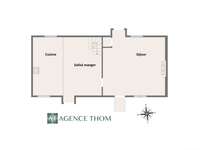 Vente maison 3 pièces