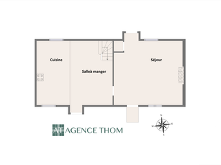 Vente maison 3 pièces